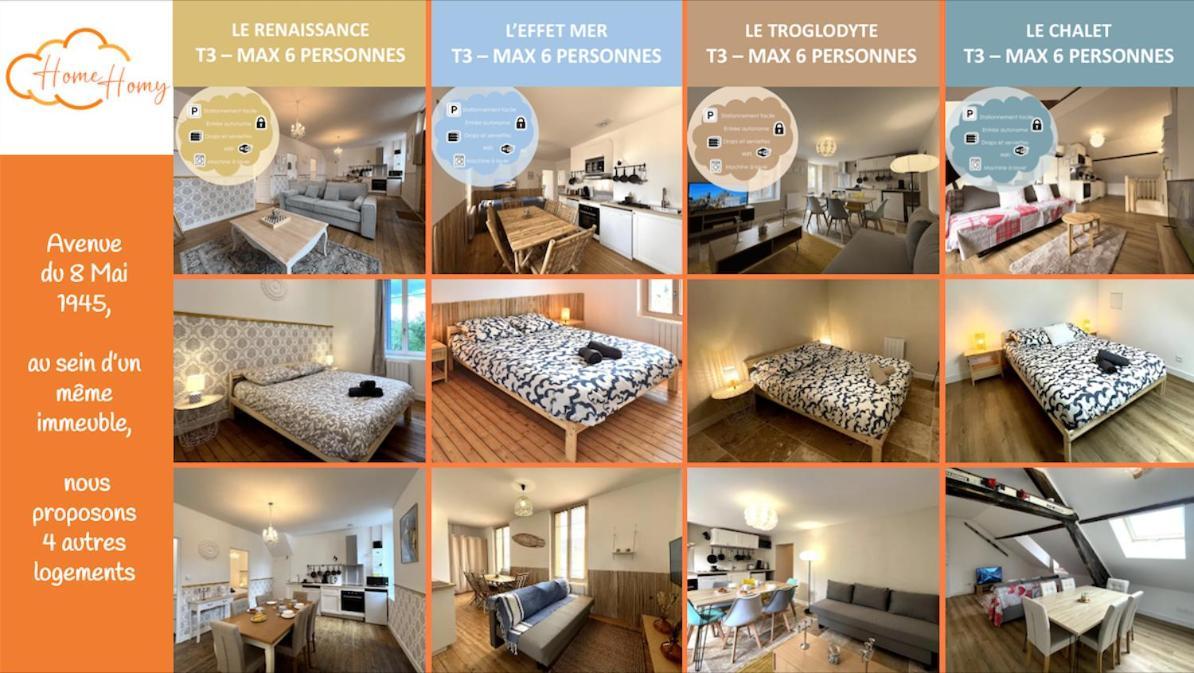 Le Baltique - Home Homy モンリュソン エクステリア 写真
