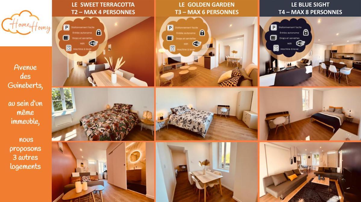 Le Baltique - Home Homy モンリュソン エクステリア 写真